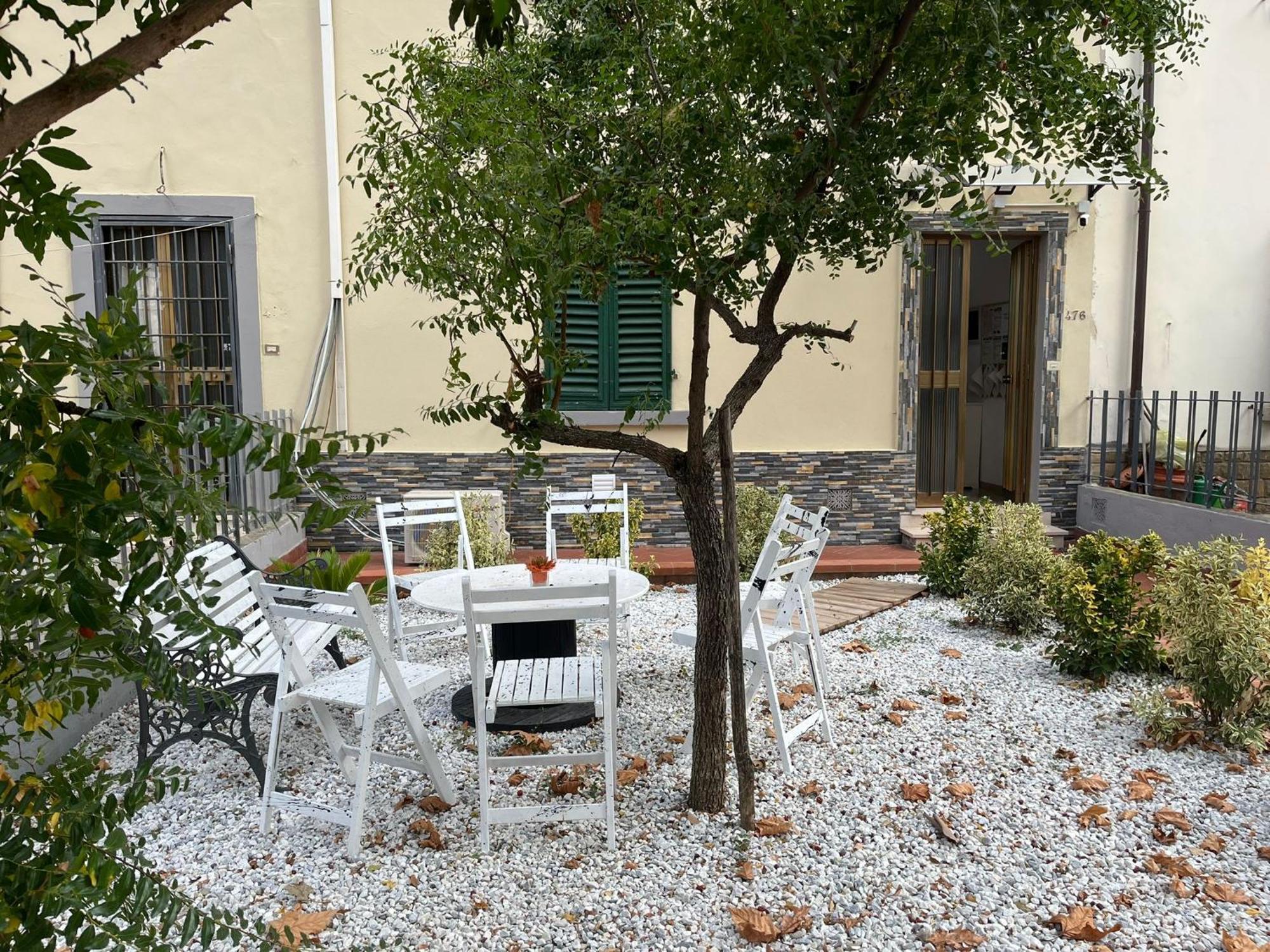Апартаменты L'Oasi Del Cervo Флоренция Экстерьер фото